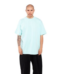 Shaka Wear SHMHSS - Adult 7.5 oz., Max Heavyweight T-Shirt Polvo azul
