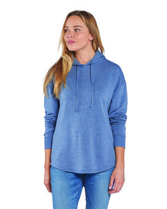 Boxercraft BW5301 - Ladies Dream Fleece Pullover Hooded Sweatshirt Indigo Heather