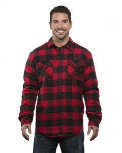 Burnside B8610 - Quilted Flannel Jacket