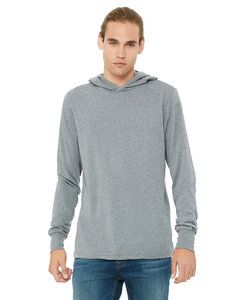 Bella+Canvas 3512 - Unisex Jersey Long-Sleeve Hoodie