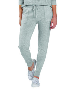 Boxercraft L09 - Ladies Cuddle Soft Jogger Pant with Pockets Oxford Heather