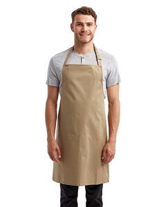 Artisan Collection by Reprime RP150 - "Colours" Sustainable Bib Apron Caqui