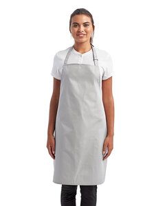 Artisan Collection by Reprime RP150 - "Colours" Sustainable Bib Apron Plata