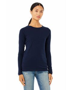 Bella+Canvas B6500 - Ladies Jersey Long-Sleeve T-Shirt Marina
