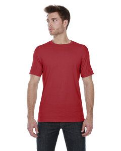 StarTee ST2110 - Men's Cotton Crew Neck T-Shirt Crimson