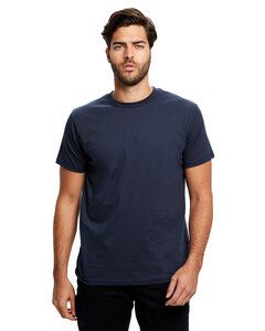 US Blanks US2000 - Men's Made in USA Short Sleeve Crew T-Shirt Azul Marino