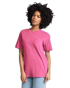 Comfort Colors 6030CC - Adult Heavyweight Pocket T-Shirt Crunchberry