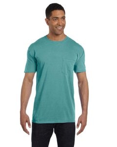 Comfort Colors 6030CC - Adult Heavyweight Pocket T-Shirt Espuma de mar