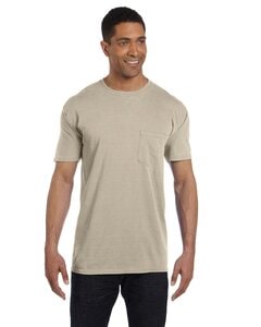 Comfort Colors 6030CC - Adult Heavyweight Pocket T-Shirt Sandstone