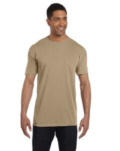 Comfort Colors 6030CC - Adult Heavyweight Pocket T-Shirt Caqui