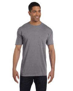 Comfort Colors 6030CC - Adult Heavyweight Pocket T-Shirt Granito