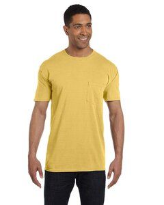 Comfort Colors 6030CC - Adult Heavyweight Pocket T-Shirt Mostaza