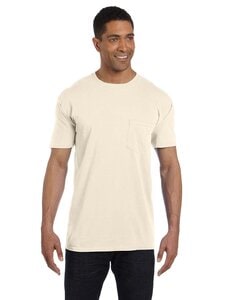 Comfort Colors 6030CC - Adult Heavyweight Pocket T-Shirt Marfil