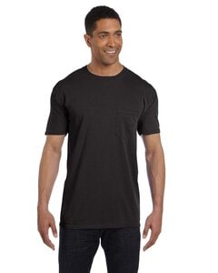 Comfort Colors 6030CC - Adult Heavyweight Pocket T-Shirt Negro