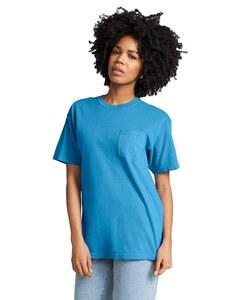 Comfort Colors 6030CC - Adult Heavyweight Pocket T-Shirt Royal Caribe