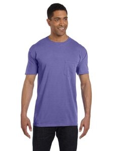 Comfort Colors 6030CC - Adult Heavyweight Pocket T-Shirt Violeta
