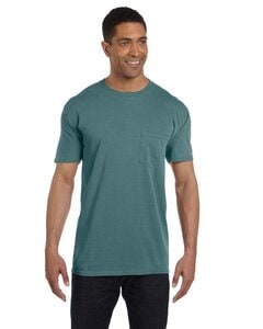 Comfort Colors 6030CC - Adult Heavyweight Pocket T-Shirt Blue Spruce