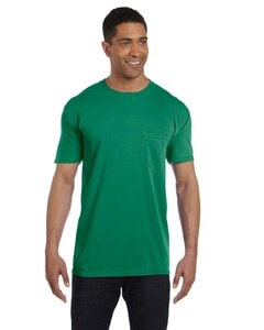 Comfort Colors 6030CC - Adult Heavyweight Pocket T-Shirt Grass