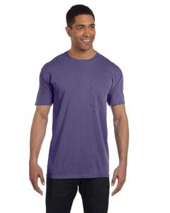 Comfort Colors 6030CC - Adult Heavyweight Pocket T-Shirt Grape