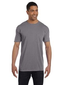 Comfort Colors 6030CC - Adult Heavyweight Pocket T-Shirt Grafito
