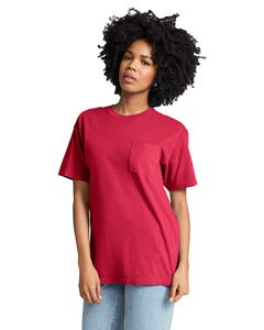 Comfort Colors 6030CC - Adult Heavyweight Pocket T-Shirt Rojo