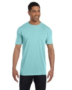 Comfort Colors 6030CC - Adult Heavyweight Pocket T-Shirt Chalky Mint
