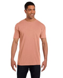 Comfort Colors 6030CC - Adult Heavyweight Pocket T-Shirt Terracota