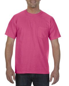 Comfort Colors 6030CC - Adult Heavyweight Pocket T-Shirt Heliconia