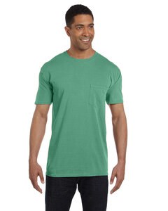Comfort Colors 6030CC - Adult Heavyweight Pocket T-Shirt Island Green