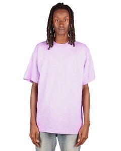 Shaka Wear SHGD - Garment-Dyed Crewneck T-Shirt Pastel Purple