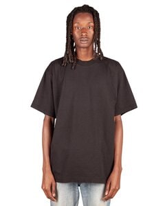 Shaka Wear SHGD - Garment-Dyed Crewneck T-Shirt Negro