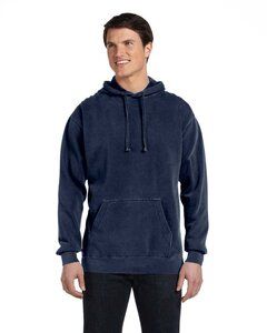 Comfort Colors 1567 - Adult Hooded Sweatshirt True Navy