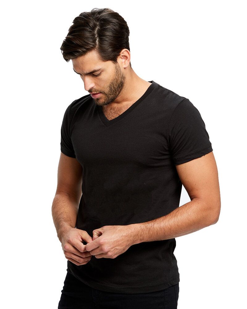 US Blanks US2200 - Men's 4.3 oz. Short-Sleeve V-Neck