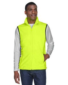 Harriton M985 - 8 oz. Fleece Vest