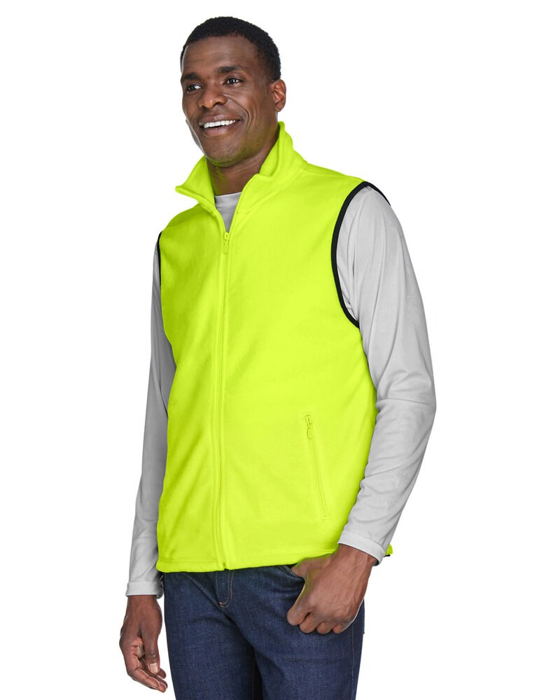 Harriton M985 - 8 oz. Fleece Vest