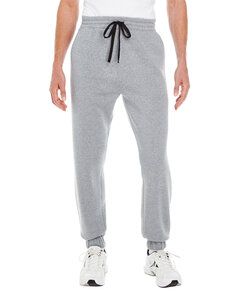 Burnside BU8800 - Adult Fleece Jogger Pant Gris mezcla