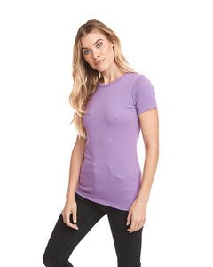 Next Level Apparel 6610 - Ladies CVC T-Shirt Purple Berry