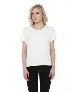 StarTee ST1025 - Ladies 3.5 oz., 100% Cotton Concert T-Shirt Off White