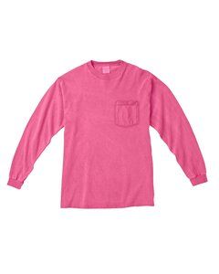Comfort Colors C4410 - Adult Heavyweight RS Long-Sleeve Pocket T-Shirt Crunchberry