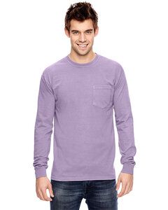 Comfort Colors C4410 - Adult Heavyweight RS Long-Sleeve Pocket T-Shirt