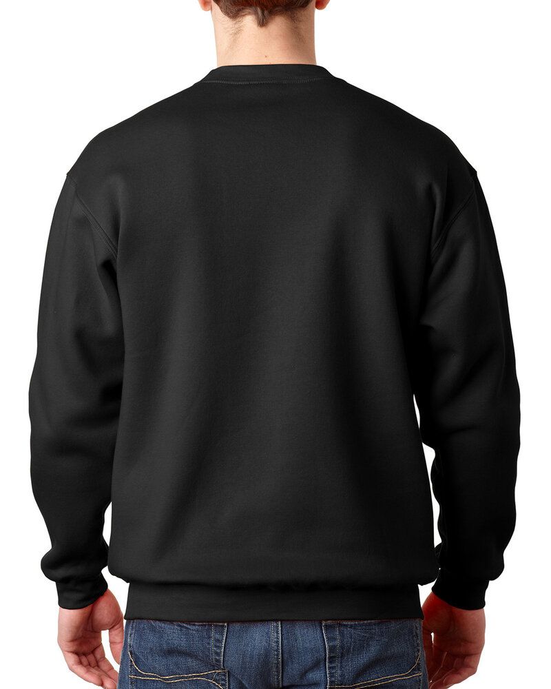 Bayside BA1102 - Adult 9.5 oz., 80/20 Heavyweight Crewneck Sweatshirt