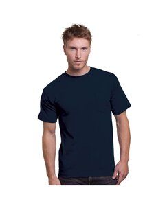 Bayside BA3015 - Unisex Union-Made 6.1 oz.Cotton Pocket T-Shirt Marina