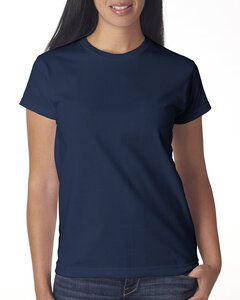 Bayside BA3325 - Ladies 6.1 oz., 100% Cotton T-Shirt Marina