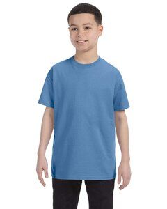 Hanes 54500 - Youth Authentic-T T-Shirt Carolina del Azul