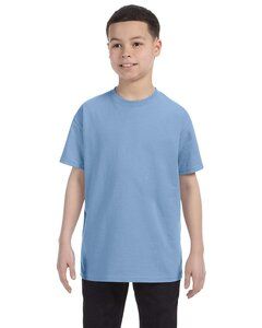 Hanes 54500 - Youth Authentic-T T-Shirt Azul Cielo