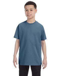 Hanes 54500 - Youth Authentic-T T-Shirt Denim Blue
