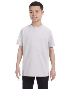 Hanes 54500 - Youth Authentic-T T-Shirt Gris mezcla