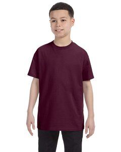 Hanes 54500 - Youth Authentic-T T-Shirt Granate