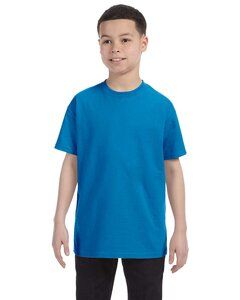 Hanes 54500 - Youth Authentic-T T-Shirt Zafiro
