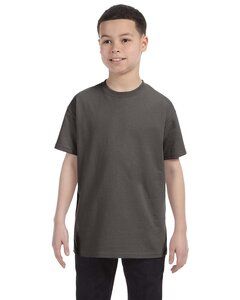 Hanes 54500 - Youth Authentic-T T-Shirt El humo gris